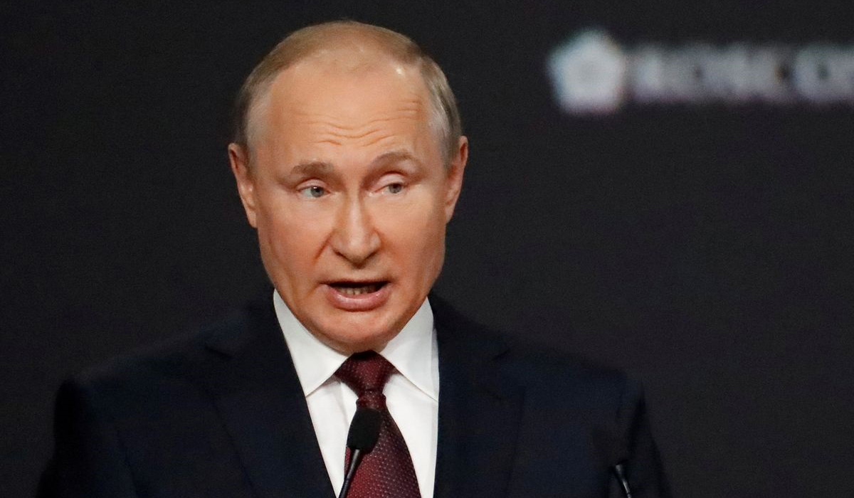Russian President Vladimir Putin